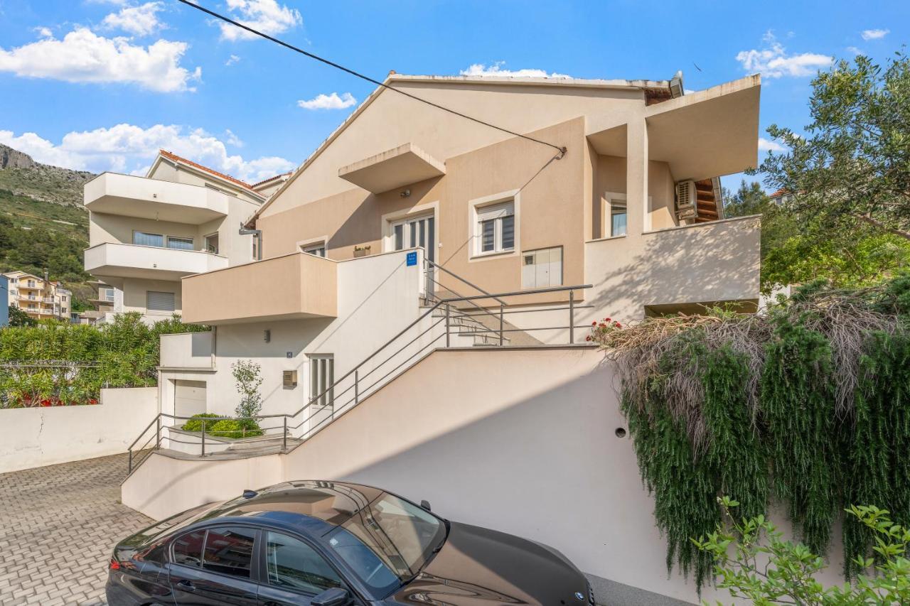 Apartments Dante Podstrana Exterior photo